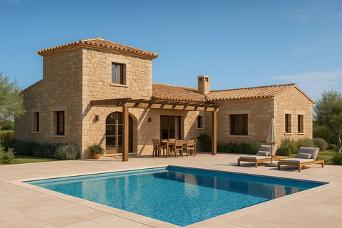 Landejendom i Agost, Alicante, Agost - € 299.999 | Ref: STONEVILLA03 - foto 12